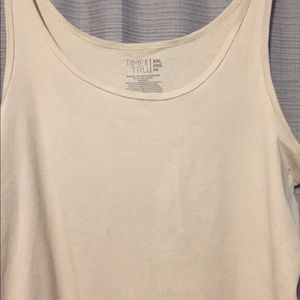 Beige tank top